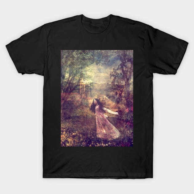 Fairytale T-Shirt by Phatpuppy Art